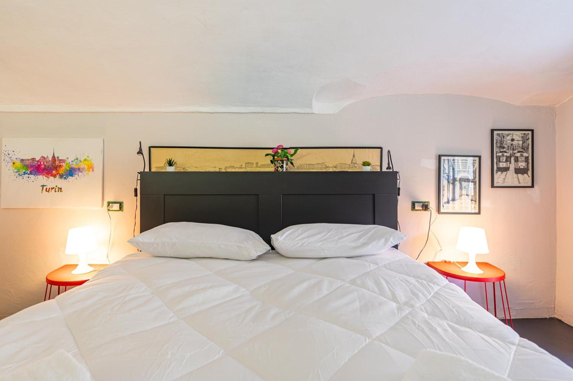 Loft Verga, Cuore E Stile In Centro A Torino Buitenkant foto