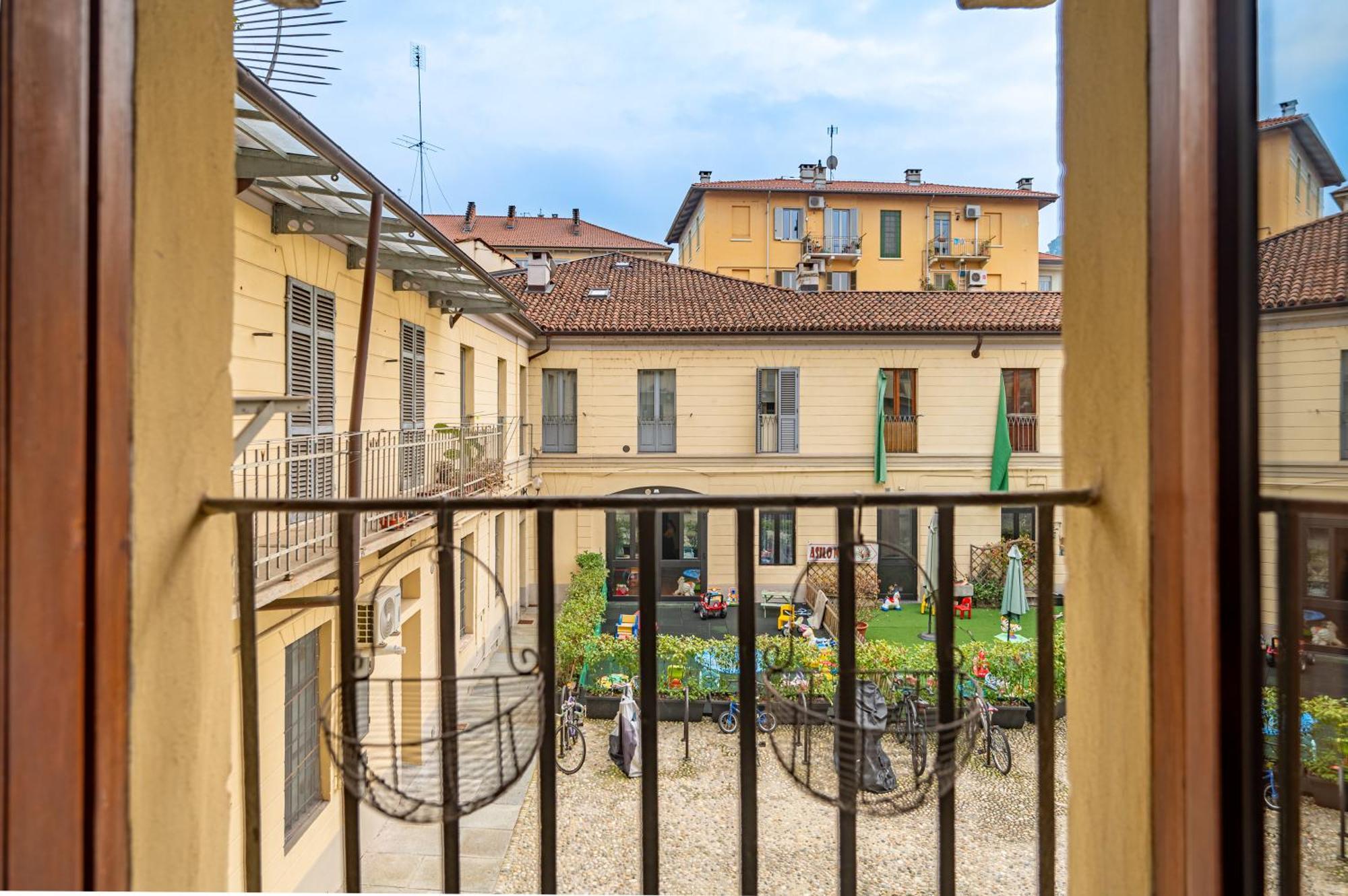 Loft Verga, Cuore E Stile In Centro A Torino Buitenkant foto